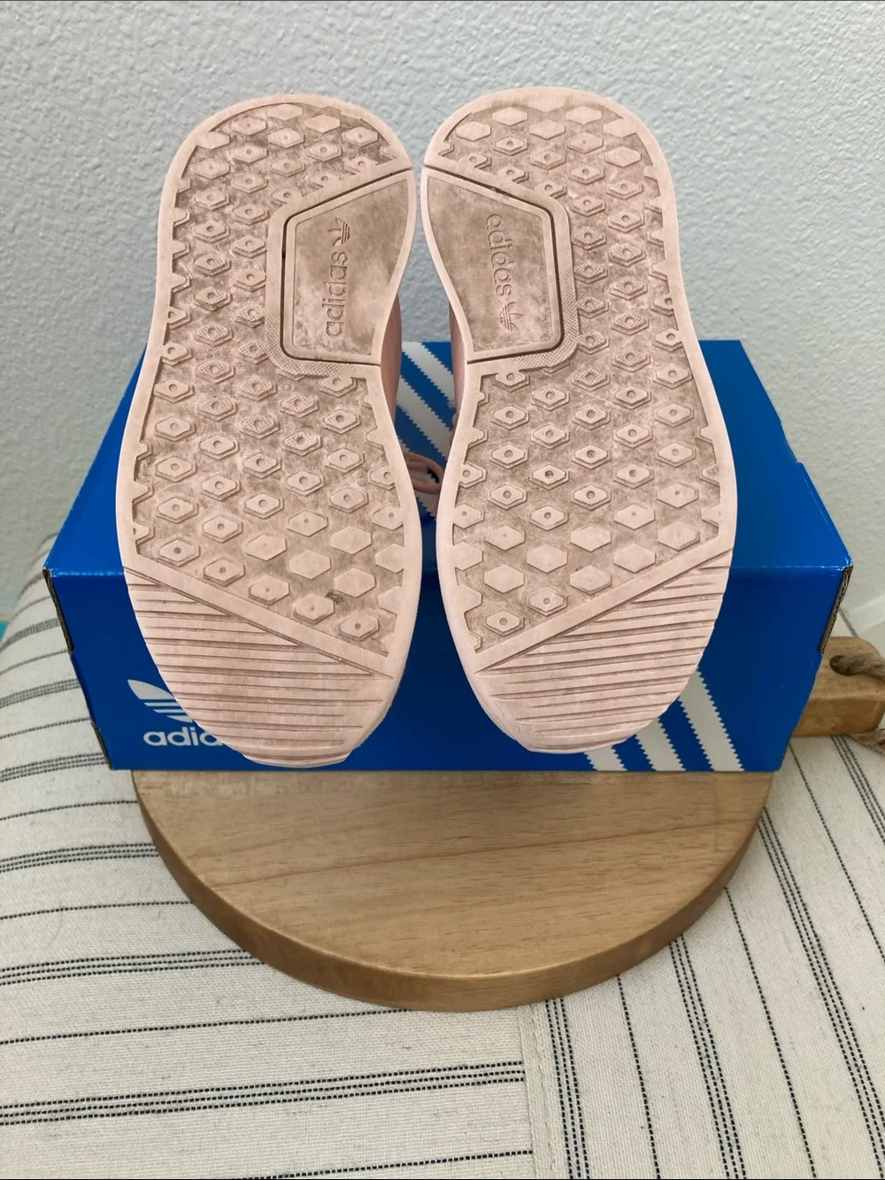 SALE! 50% Off adidas Kids X_PLR C Light Pink Lace-Up Sneakers Size 13.5